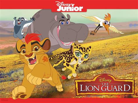 Watch The Lion Guard .